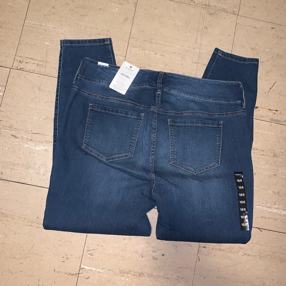 Torrid denim jeggings